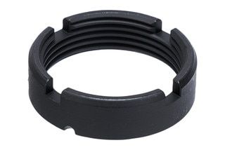 JP Enterprises Enhanced Castle Nut has rounded edges